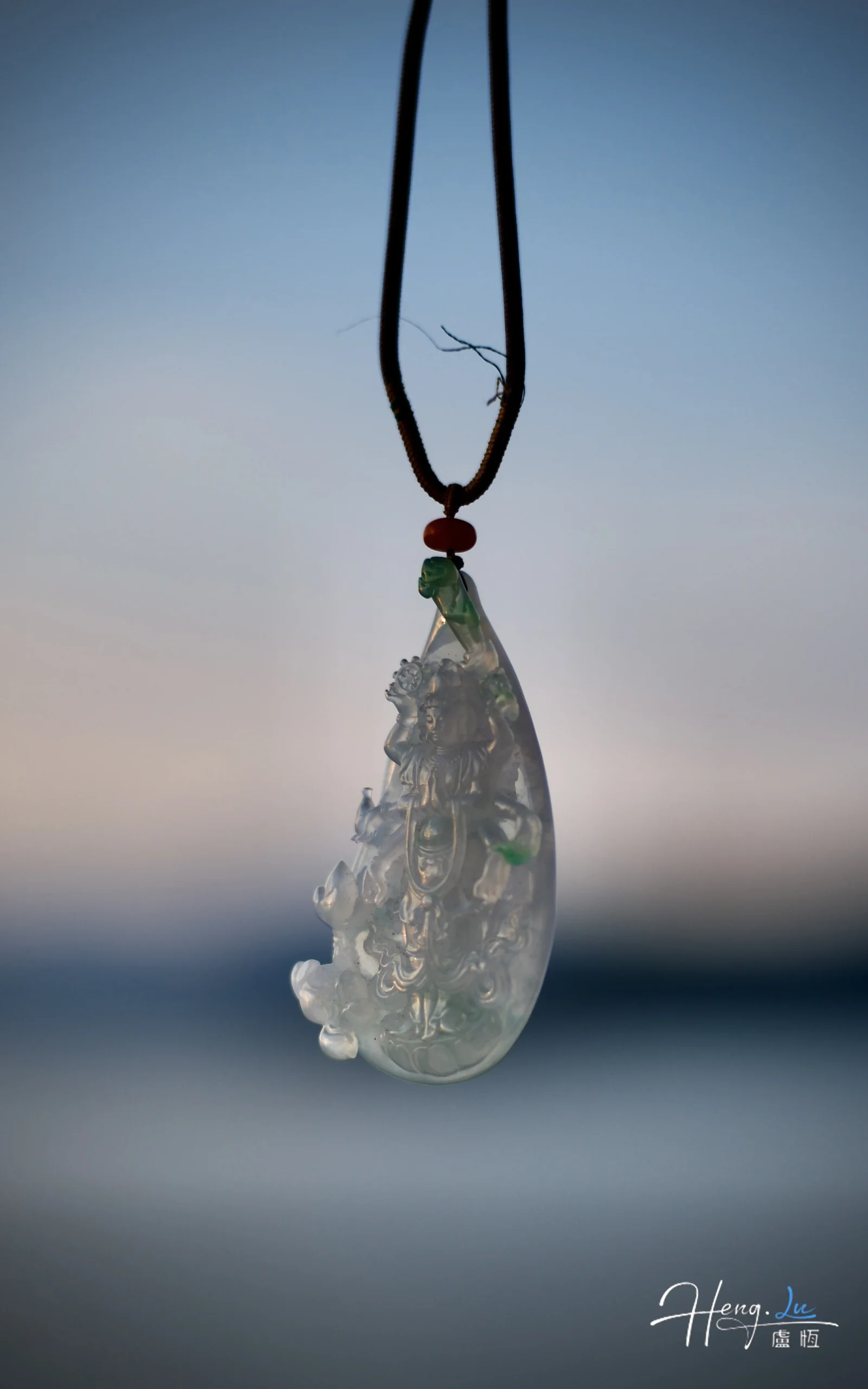 Carved-jade-pendan