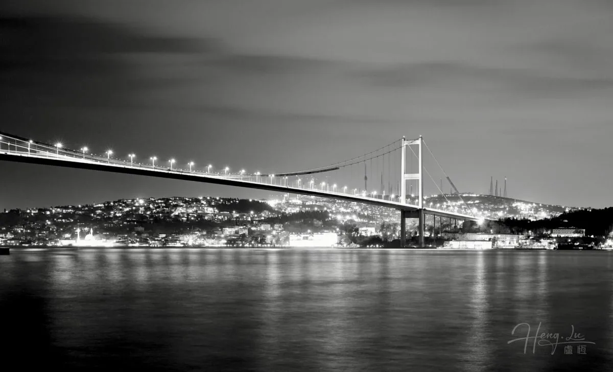A Bridge In Istanbul