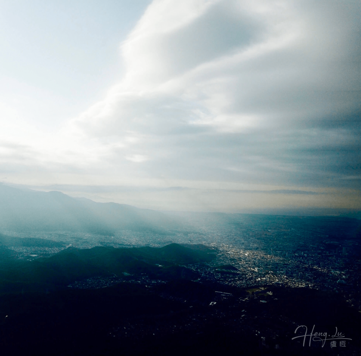 View from the top