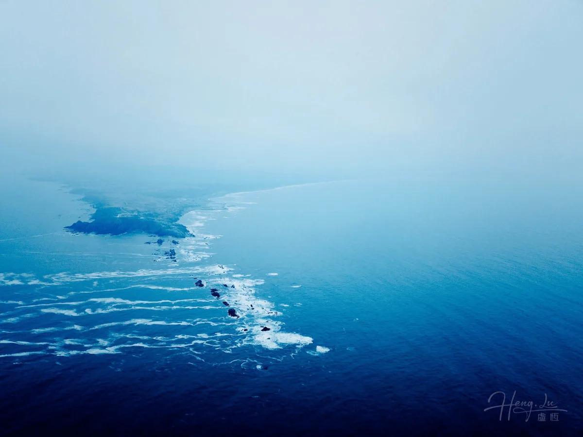 The Cape of Hokkaido: A Serene Coastal View