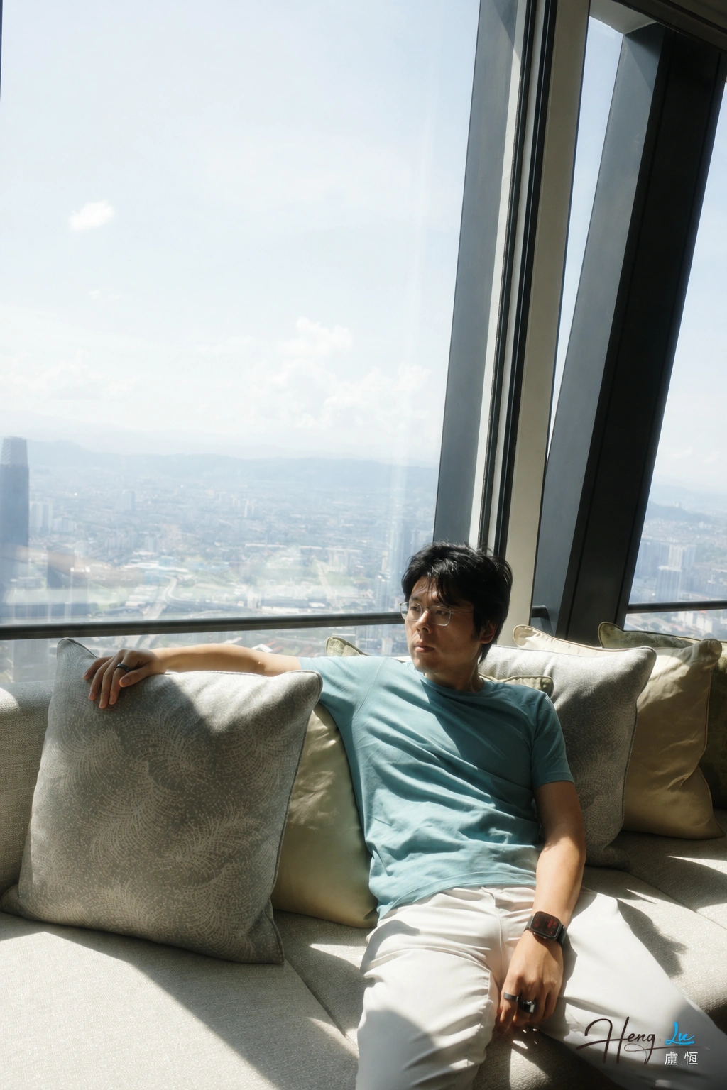 Luheng Skyline State Of Mind​