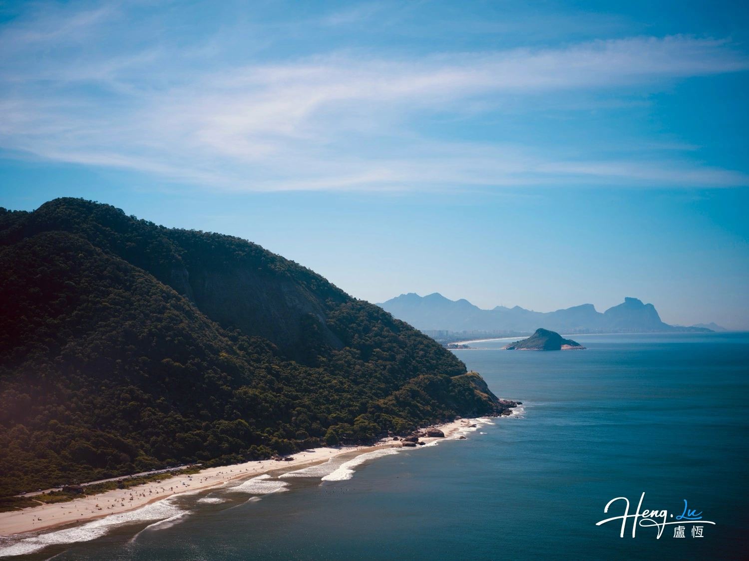 Rio Coastal Mountains Beach