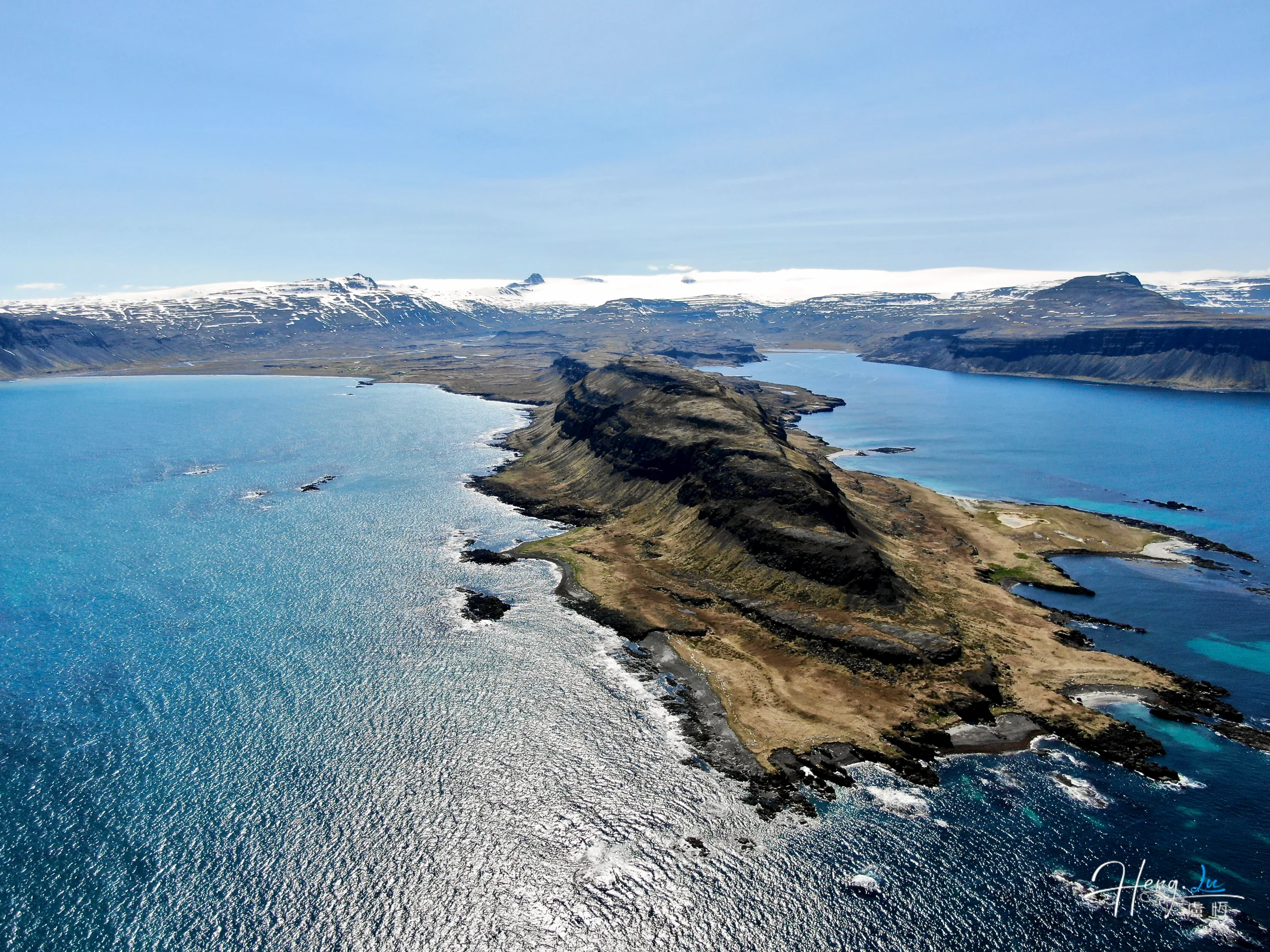 Rocky-peninsula