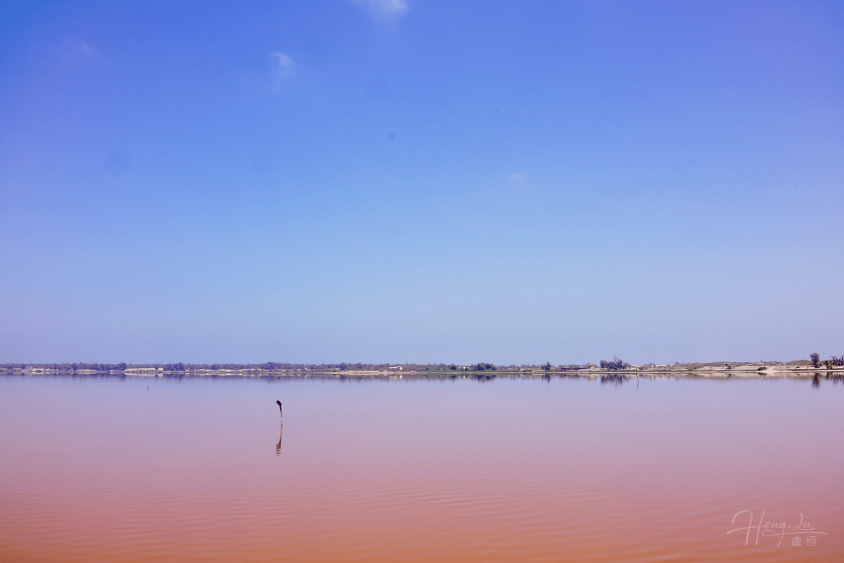 The pink lake