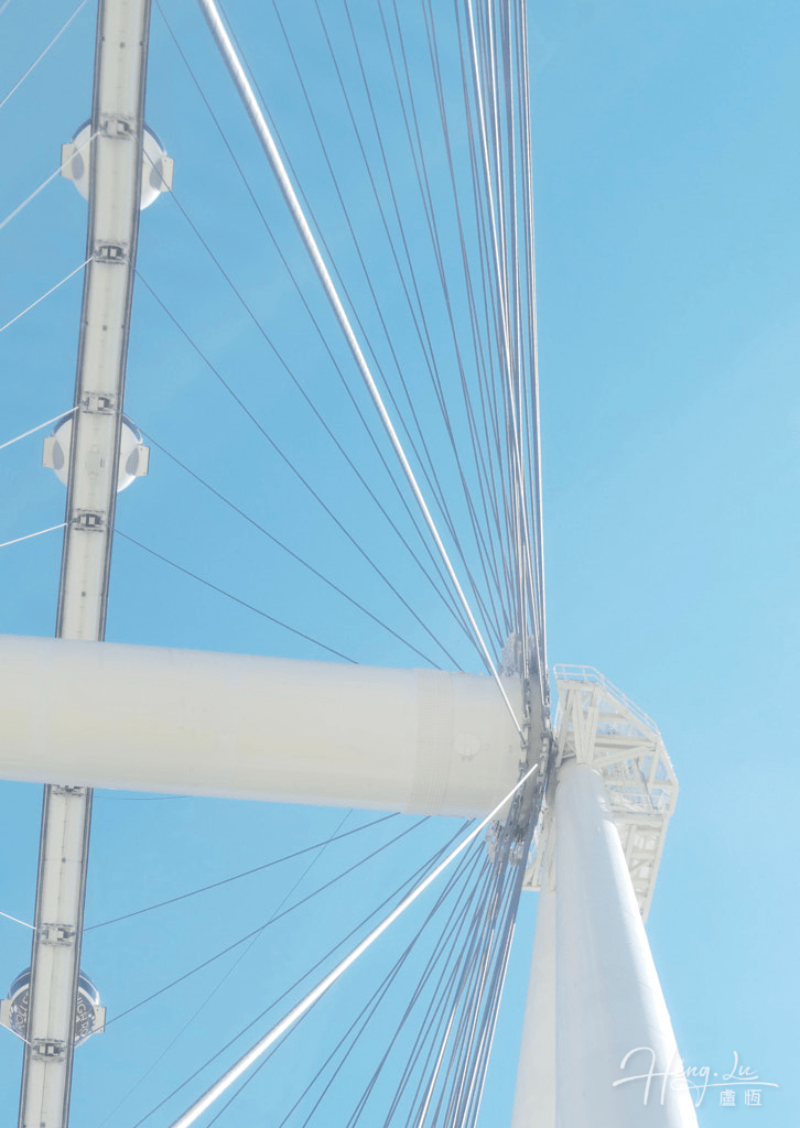 A Close Up Of A Ferris Wheel Against Sky