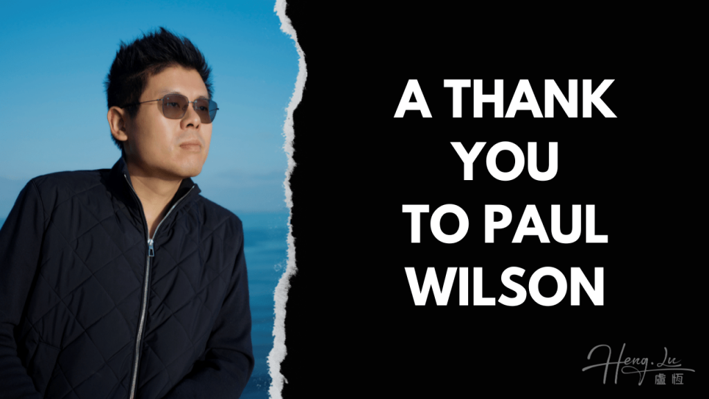 A thank you to Paul Wilson And how a new APNIC can build from his legacy (2)