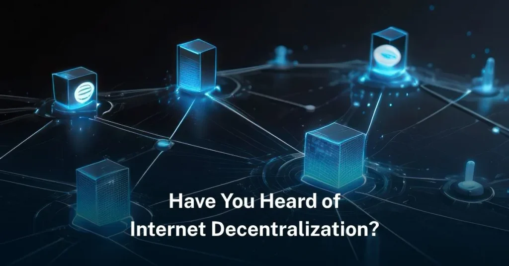 Have You Heard of Internet Decentralization? Internet-decentralization