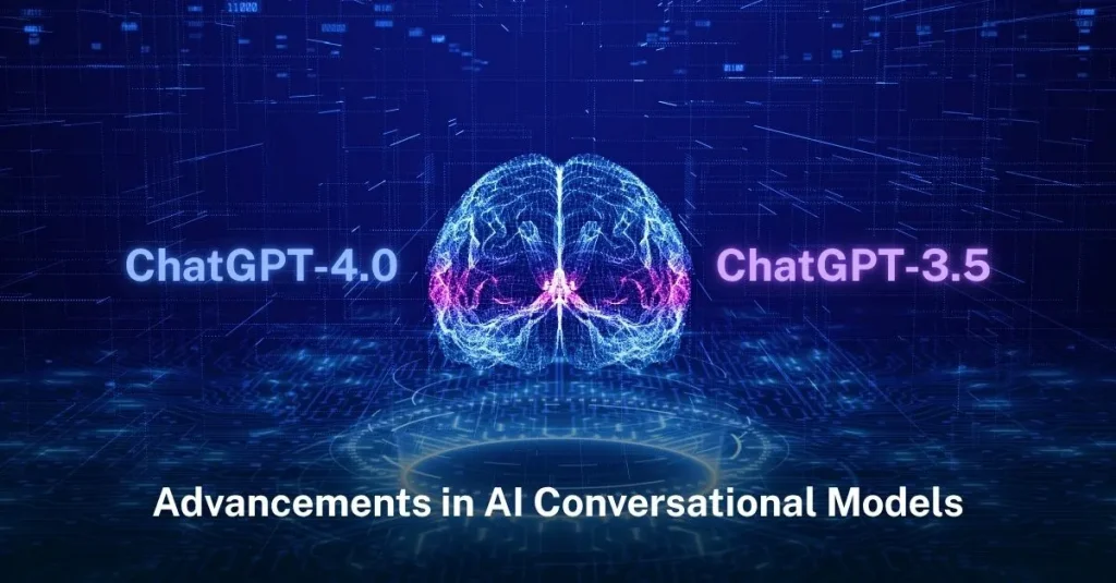 ChatGPT-4.0 vs. ChatGPT-3.5: Advancements in AI Conversational Models chatgpt-4.0-3.5