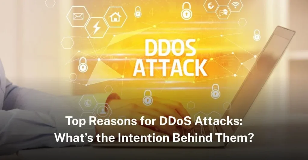 Top Reasons for DDoS Attacks: What’s the Intention Behind Them? reason-of-ddos