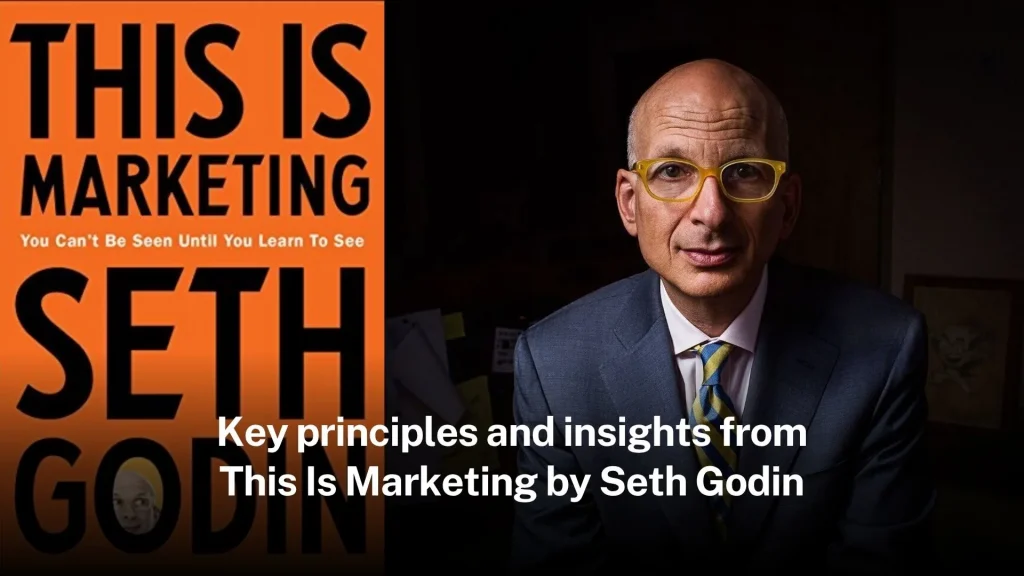 Key principles and insights from This Is Marketing by Seth Godin this-is-marketing