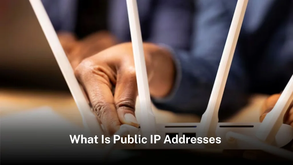 What is a Public IP Address public-ip-address