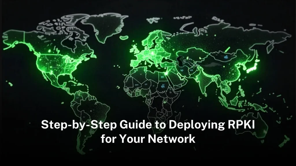 Step-by-Step Guide to Deploying RPKI for Your Network rpki-for-network