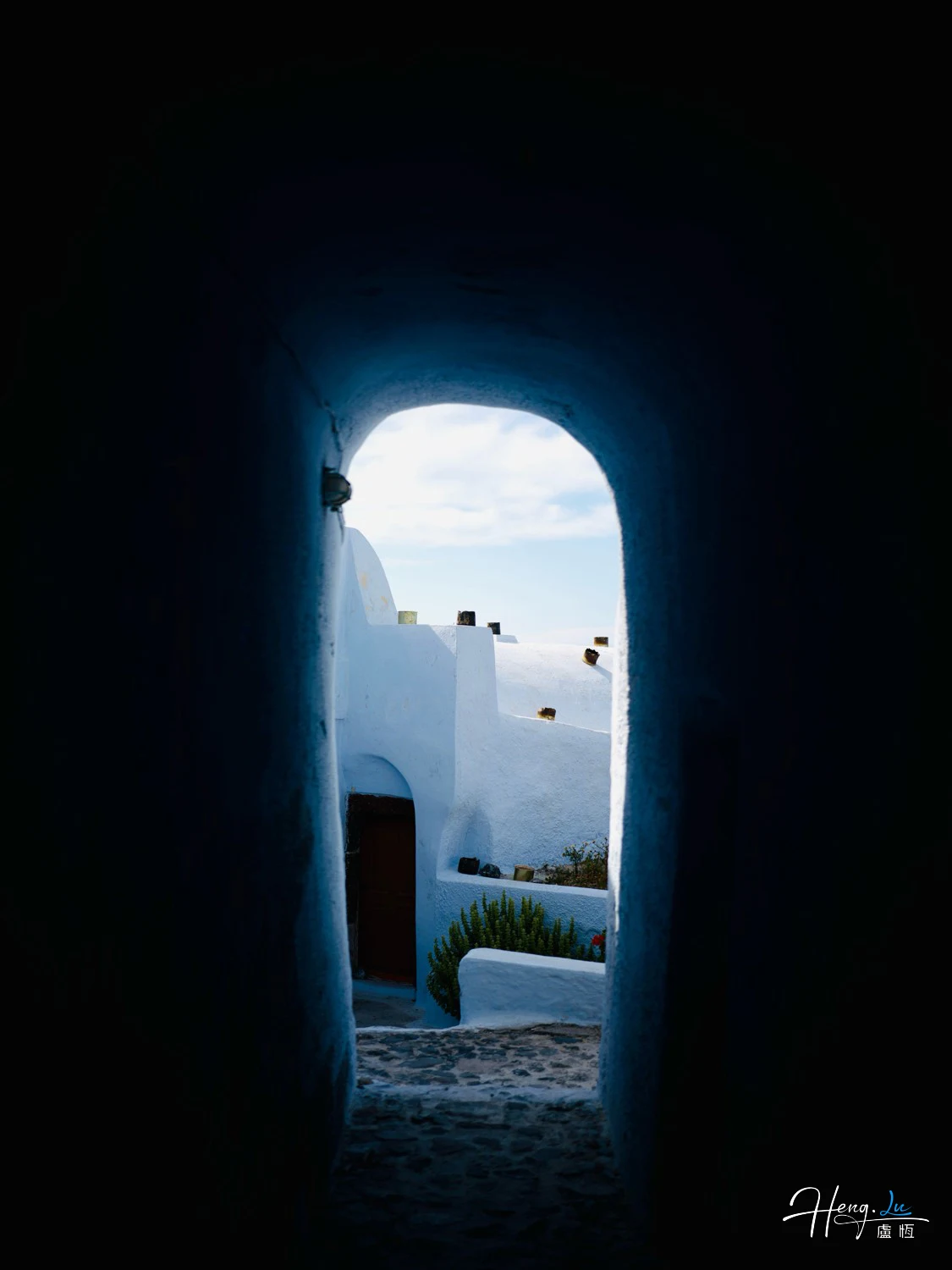 Blue-tunnel