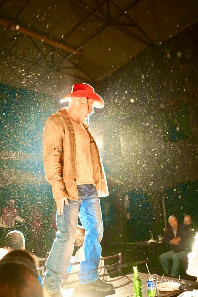 A performance night to remember Botswana-show