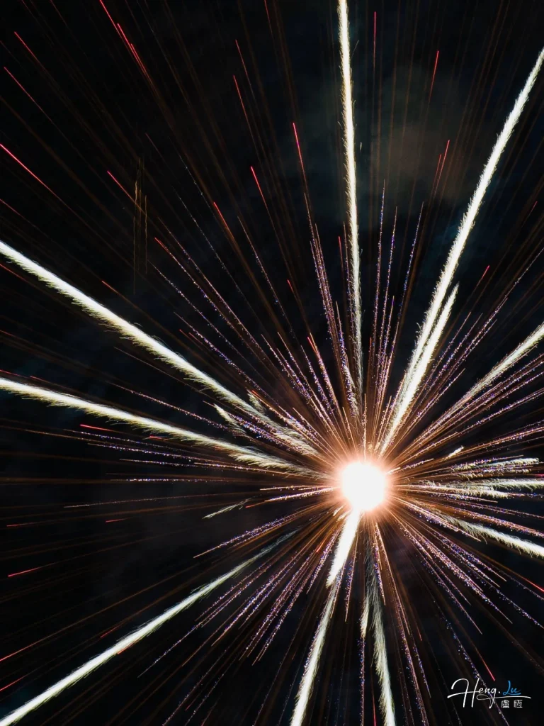 Radiant Firework Burst Illuminates Night Sky Radiant-firework-explodes-outward-like-bursting-star-in-darkness