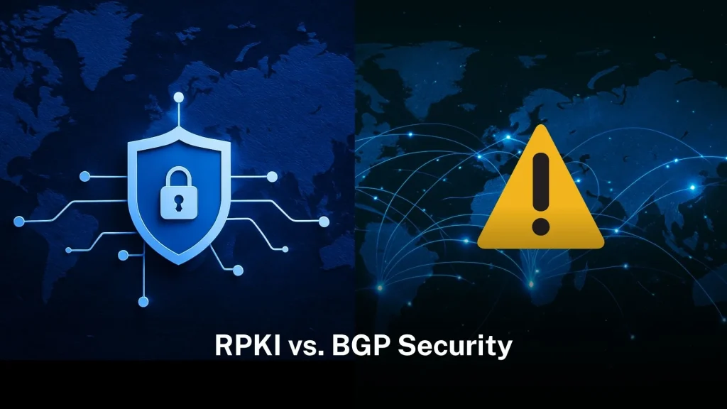RPKI vs BGP security rpki-bgp