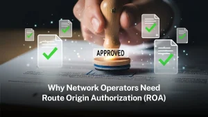 Why Network Operators Need Route Origin Authorization (ROA)