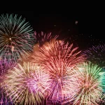 bright-multicolor-fireworks-filling-night-sky