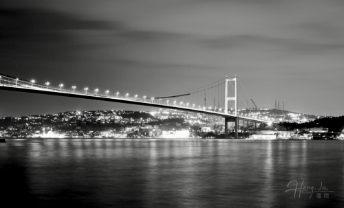A bridge in Istanbul
